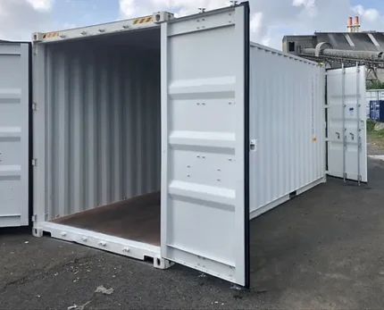 Container 20 Pieds HC – Double Porte