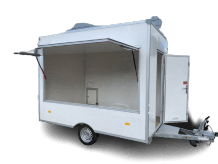 Remorque de vente – 2,5 m